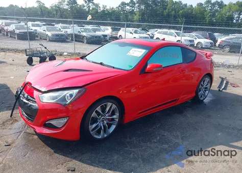 2015 Hyundai Genesis 3.8 Ultimate из США, поврежденный, VIN KMHHU6KJ8FU128158